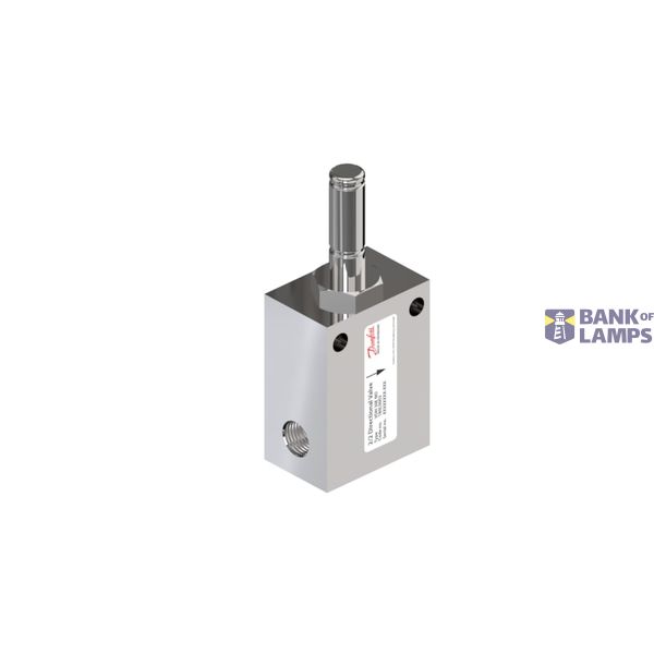 Solenoid operated valves, VDH 30 E NO, Hydraulic image 1
