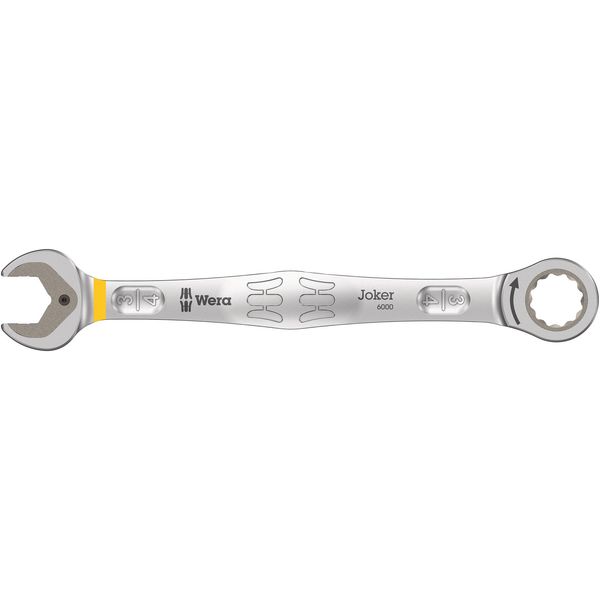6000 Joker Steek- en ringratelsleutel, inch, 3/4&quot; x 246 mm image 1
