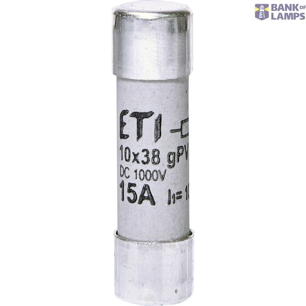 CH10x38 gPV 15A 1000V UL image 1