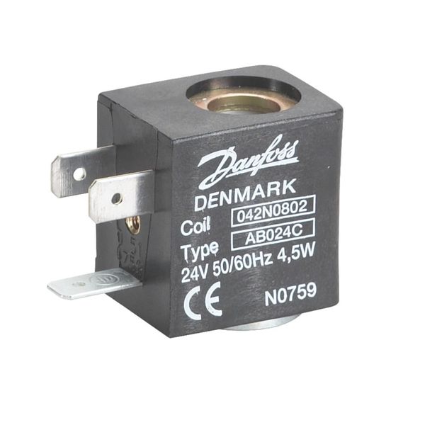 Coil AB024C 24V 50/60Hz Spade image 1