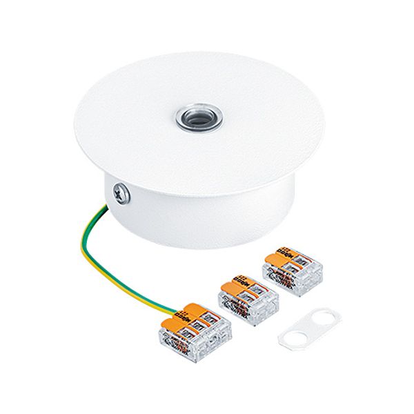 TLX S/HO CEILING ROSE SURFACE - Ceiling rose image 1