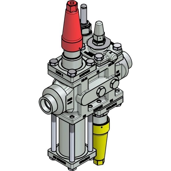 Valve Station ICF 25-4-10RA image 1