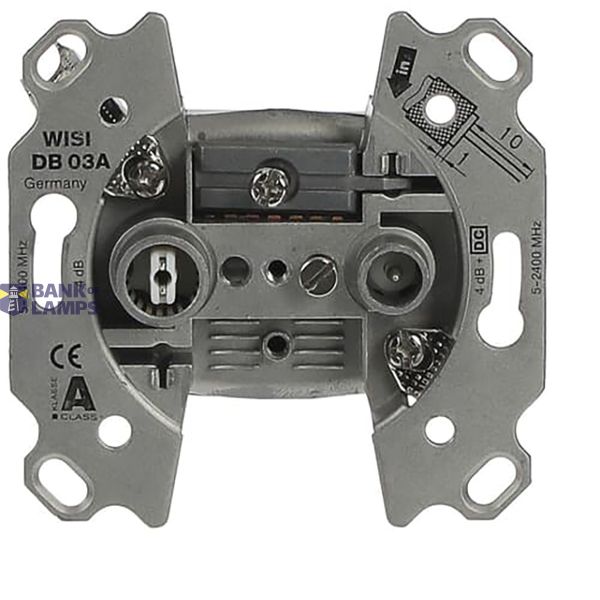 Antenna socket insert 2hole terminal image 3