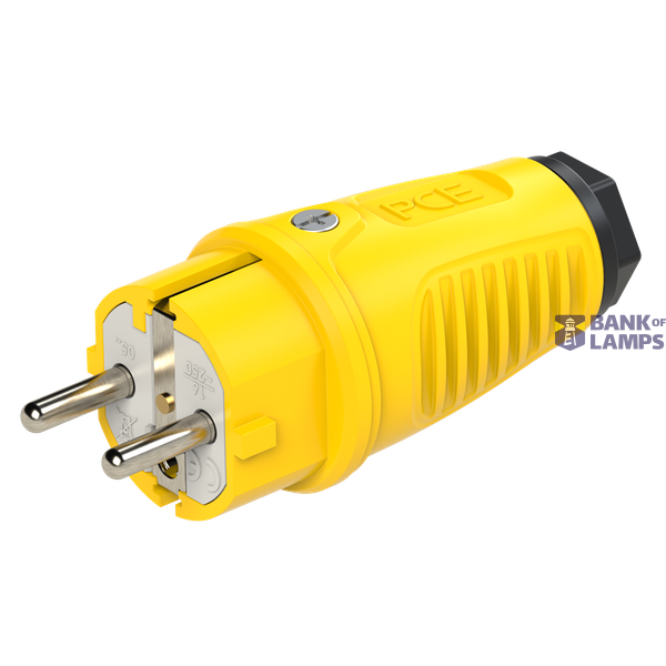 Wtyczka gumowa16A 3P 230V IP54 image 3