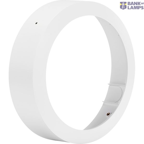 NOVELLA IP66 SMALL TRIM RING WHITE image 1