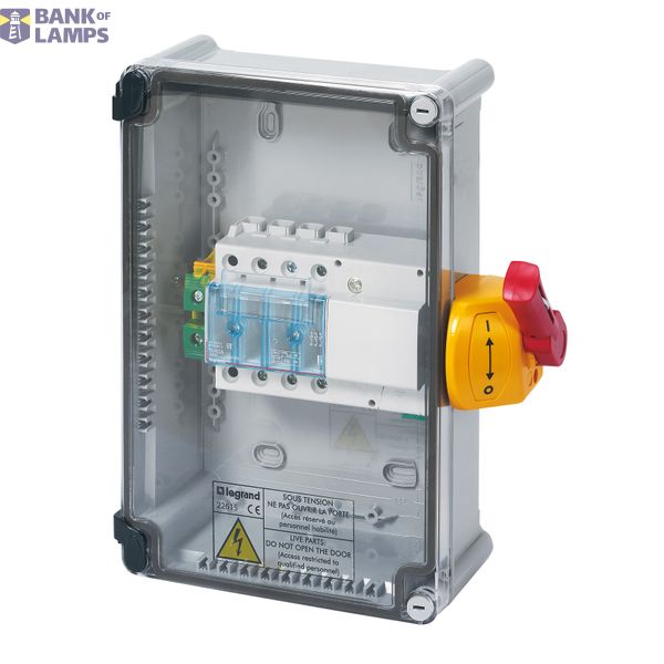 Full load switch unit with Vistop - 63 A - 3P image 2