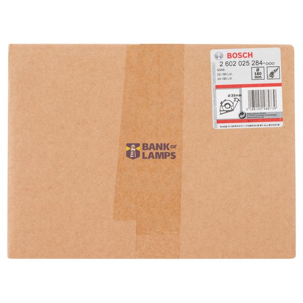 Cutting guide with dust extraction outlet 180 mm image 1