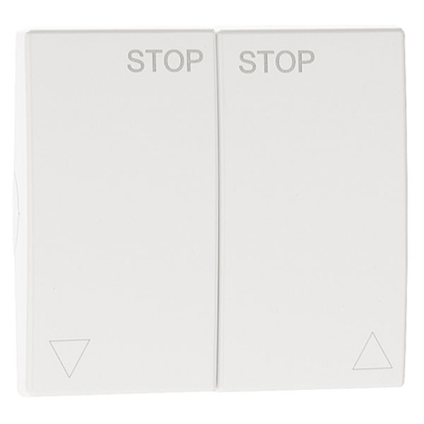 ROCKERS F/VENETIAN SWITCH WHITE image 2