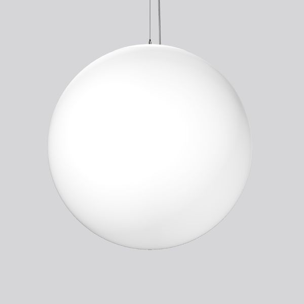 BASIC BALL, 79 W, 9000 lm, 840, white, DALI Pendant luminaires, D 600  image 1