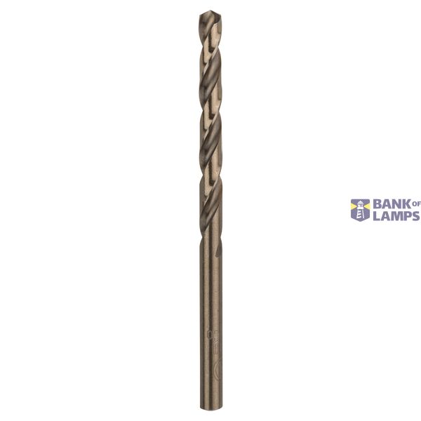 Metal drill bits HSS-Co, DIN 338 5 x 52 x 86 mm 1 pcs. image 1