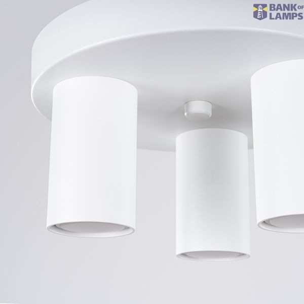 CEILING LAMP LAGOS 3P WHITE 3XGU10 image 5