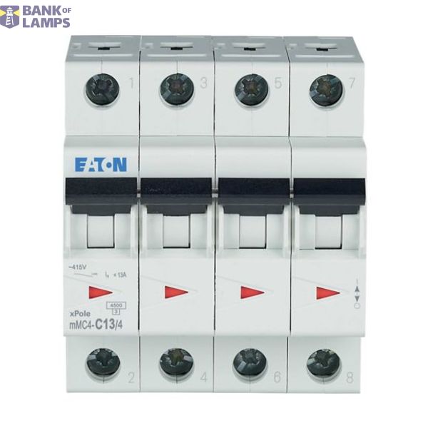 mMC4-C13/4 Eaton Moeller series xPole (Style 5) - mMC4/6/M MCB image 1