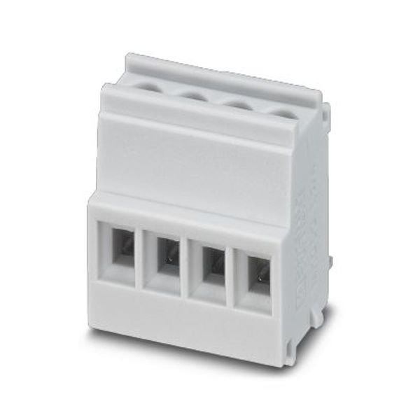 MKDSO 1,5/ 4-L-3,5 KMGY - PCB terminal block image 2
