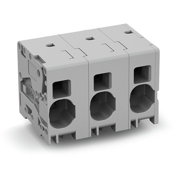 PCB terminal block 16 mm² Pin spacing 15 mm gray image 5