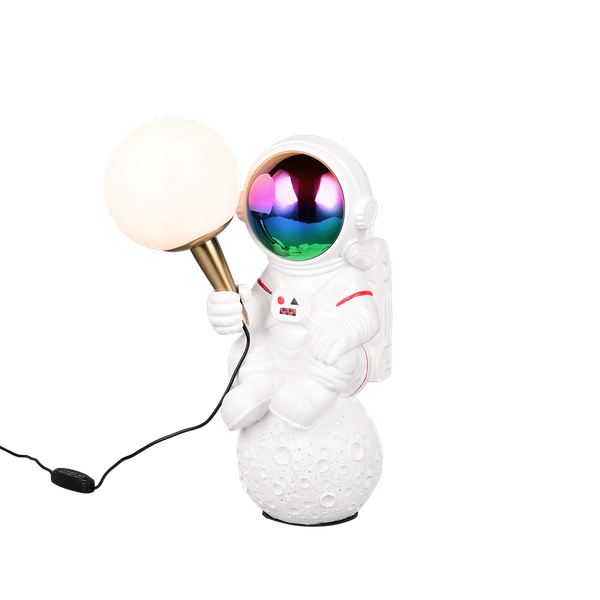 Strong LED table lamp black image 1