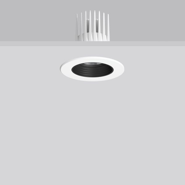 HELEDON mini, 20 W, 2100 lm, 927, white, DALI Recessed downlights, D 1 image 2