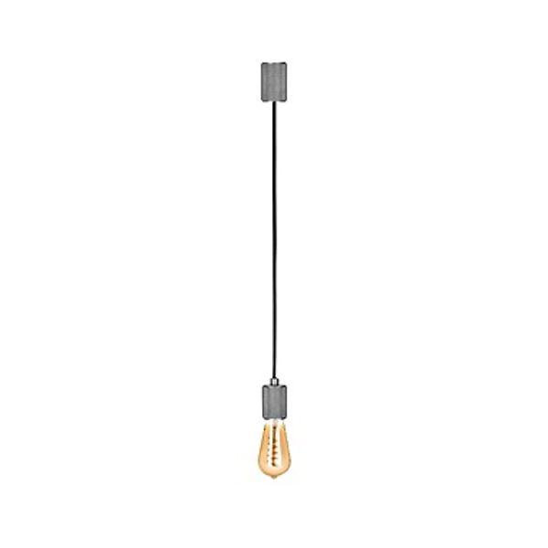 HL/1 E27 SILBER-MATT 'DOBLEY PRO' image 1