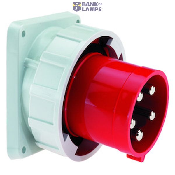 TCD 6h 125A 5P 400V IP67 130x120 Aanb Sch Ni image 1