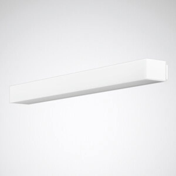 Wall-mounted Luminaire Acuro Diffuser White rectangular ET 8W 950lm Lambertian (L) IP40 IK02 3 SDCM 6064140 image 1