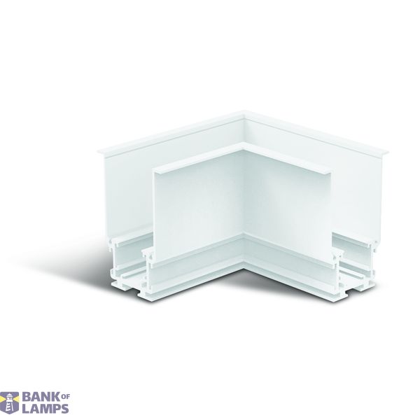 42012AR/W WHITE RECESSED CORNER FOR 42001R / 42002R image 1