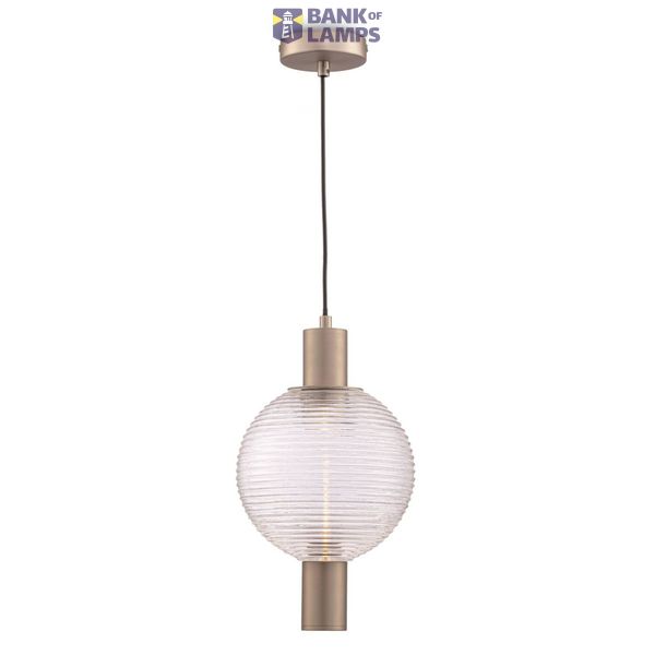 Pendant Rueca Pendant Lamp Nickel image 3
