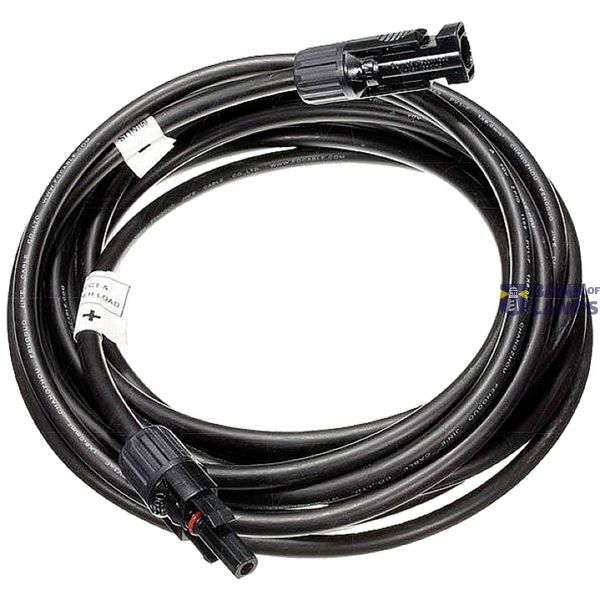 Victron Energy Solar charging system cables Solarcable L=5m/6sqmm MC4-M/F conn. (PV-ST01) image 1