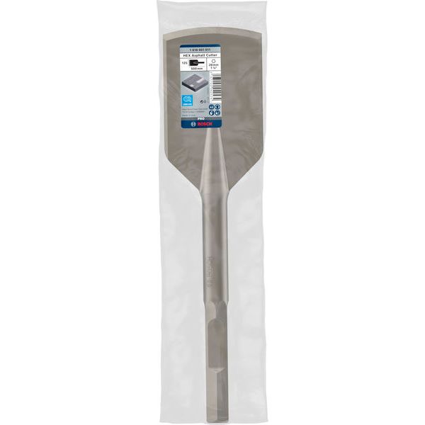 Asphalt cutter, 28-mm hex shank 500 x 125 mm image 1