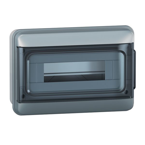 WATERPROOF CABINET 12 MODULES IP65 image 1