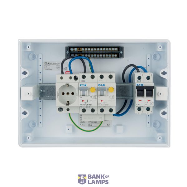 PV consumer unit, 1-phase image 12