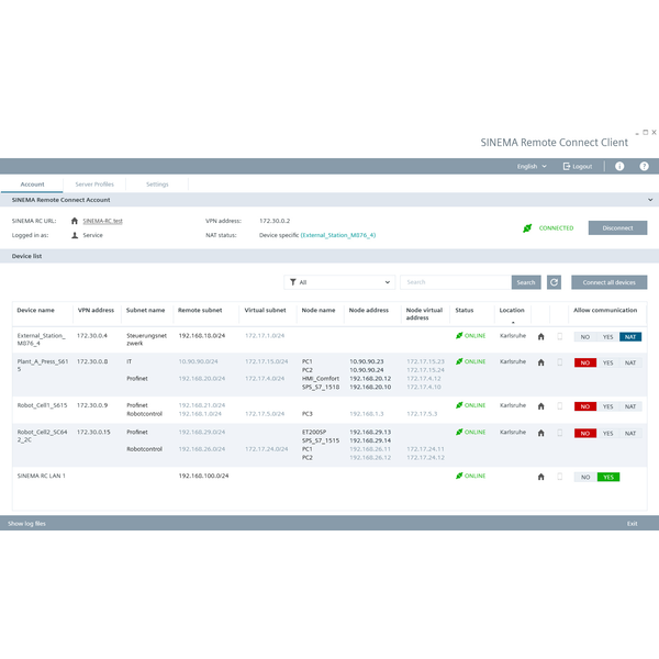 SINEMA RC upgrade OSD 64+, upgrade by 64-1024 VPN connections, minimum order quantity 64 units, recommended order quantity: 64; 256; 1024 units, note graduated prices! SINEMA RC  6GK1722-1VH01-0BK0 image 1