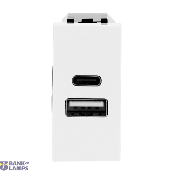 N2185.4 BL CARICATORE USB-A+C 15W -1M image 1