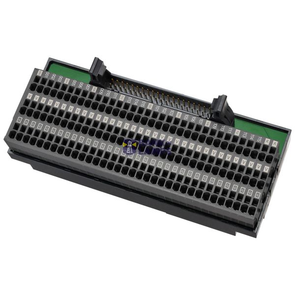 PLC interface wiring system with push-in plus technology and power sup image 2