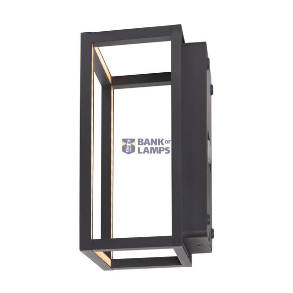 QUADRULO wall-mounted light, 3000K, anthracite image 3