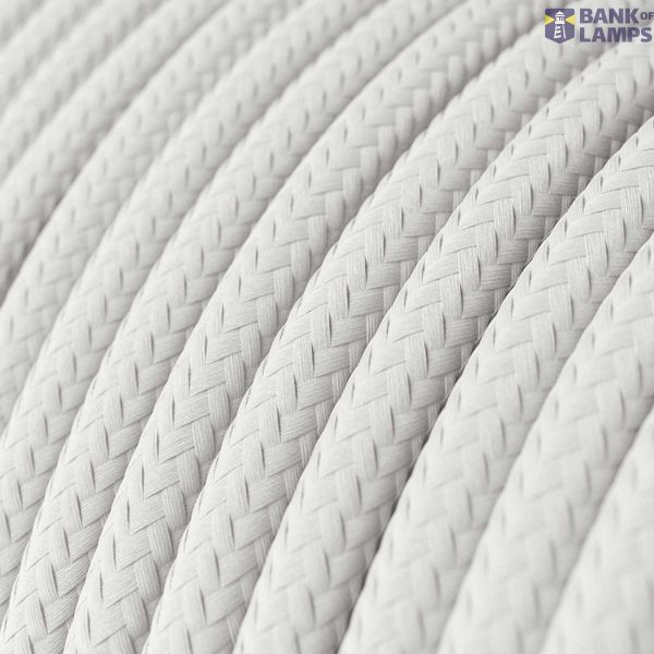 UV resistant electric cable with White SM01 fabric lining for outdoor use - Compatible with Modulair Outdoor IP65 image 2