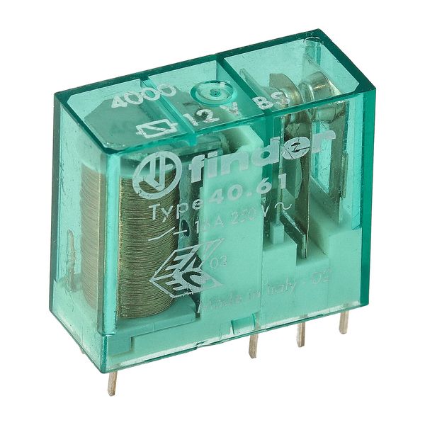 PCB/Plug-in Rel. 5mm.pinning 1CO 16A/6VUC bistable/AgCdO (40.61.6.006.0000) image 4