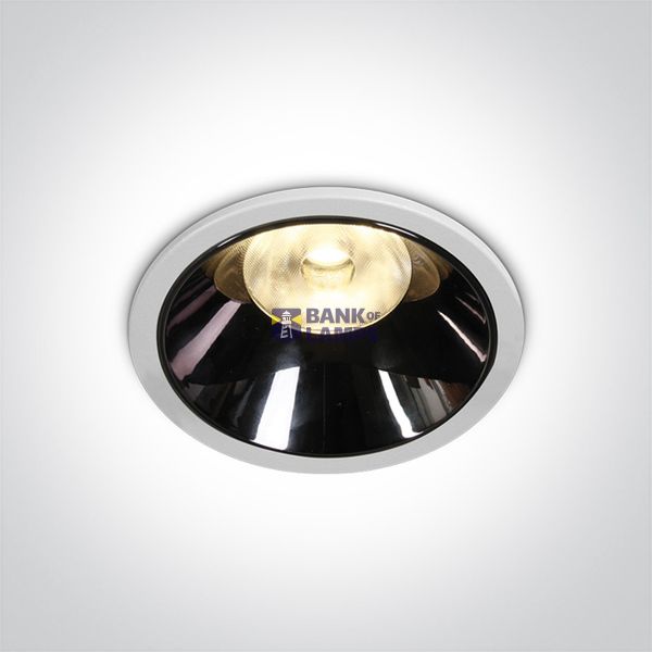 WHITE LED 18W WW IP20 36deg 500mA DARK LIGHT image 1