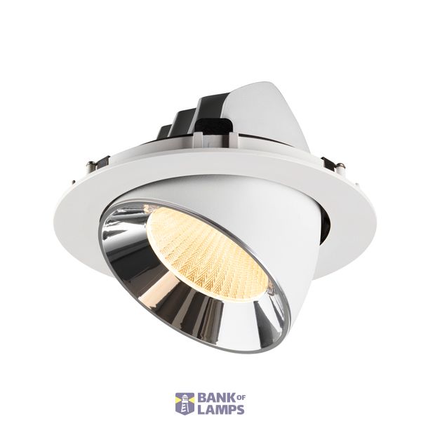 NUMINOS® GIMBLE XL 3000K 40° white/chro. image 4