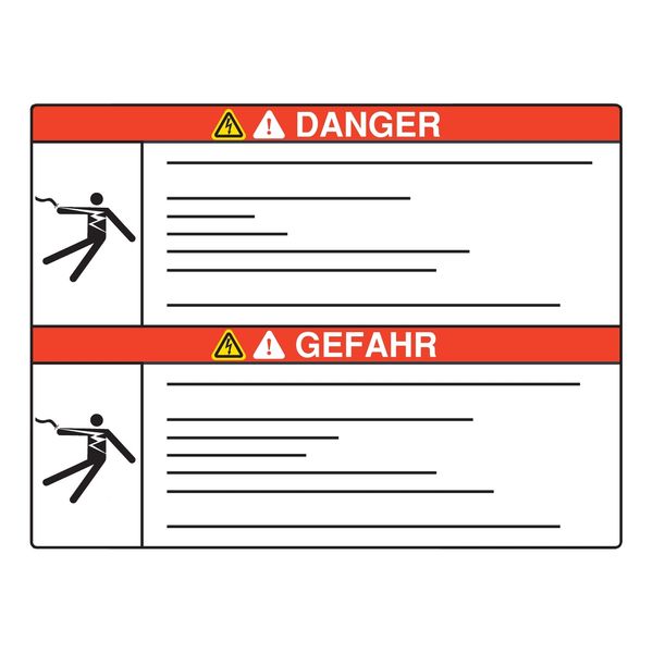 ***SAFETY LABELS ENGLISH ERMAN image 3