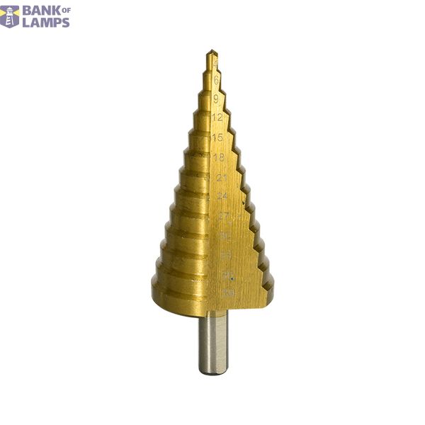 Metal drill bit, 4-39mm, HSS shank image 1