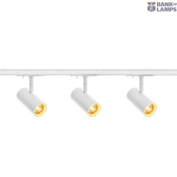 NOBLO® SPOT, track system set, round, 2700K, 19W, trailing-edge phase, 32°, white image 3