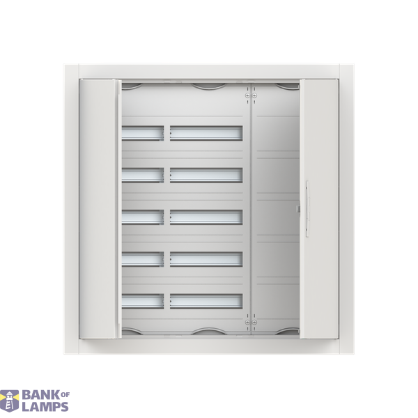 LFJT/A.1.63.1-83 | Cover 1-fold shutter icon | CARAT, AXCENT, FUTURE |83 ALUMINUM SILVER image 1