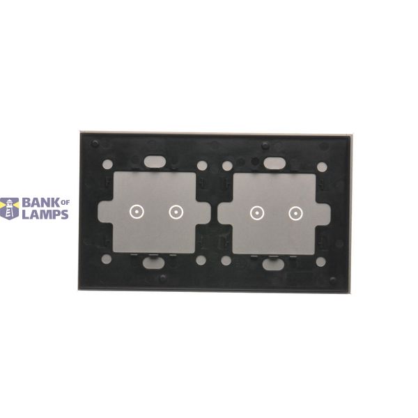 Computer socket RJ45 category 5e + telephone socket RJ11, (module), black matt image 2