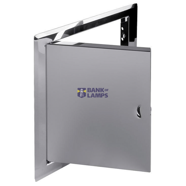Metal accesss door made of stainless steel sheet image 1