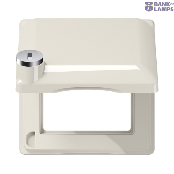 Folding cover AS-univ.slagv.wit met slot image 1
