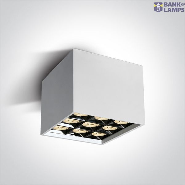 WHITE LED 30W WW 38deg IP20 230V image 1