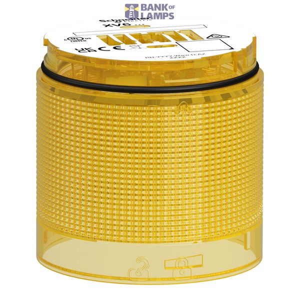 XV6 Flashing Yellow Colored lens image 1