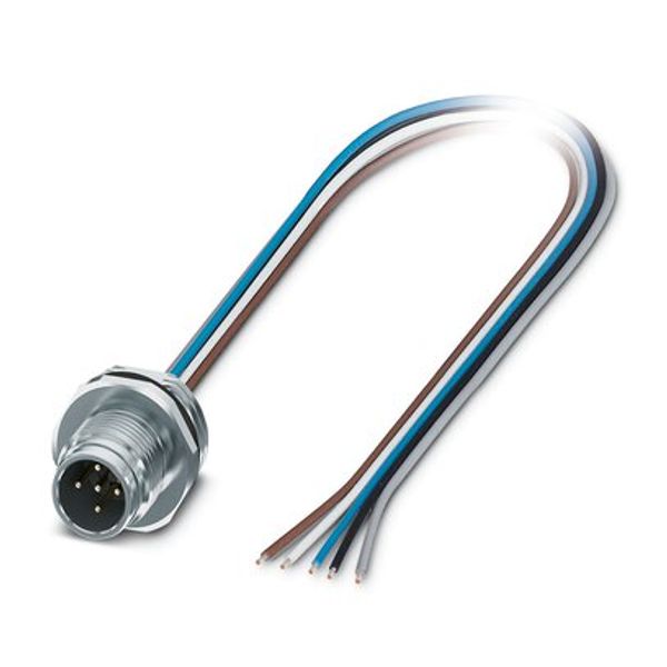 SACC-E-MS-5CON-M16/0,5 PP - Device connector front mounting image 3