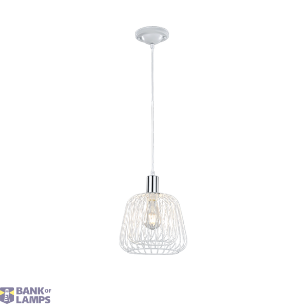 Sanna pendant E27 white image 1