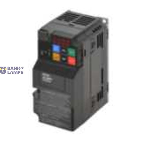 M1 AC Drive, 0.4/0.75 kW (HD/ND), 3.0/3.5 A (HD/ND), 200 VAC, 3~ input image 2