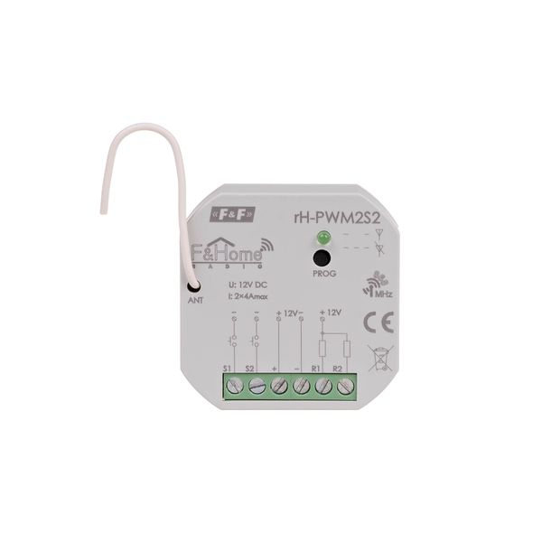 Lighting dimmer with memory, flush-mounted, 230V AC 300W power supply image 5